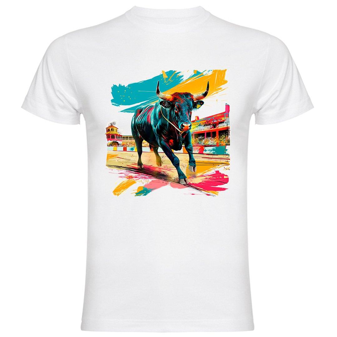 Toro corriendo en la arena - Weare Young