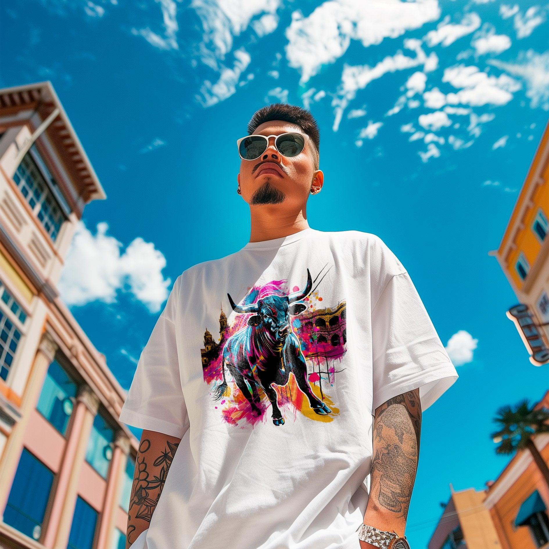 Toro sobre la arena - Weare Young